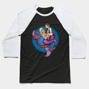 Mermaids Baseball T-Shirt